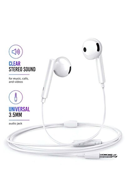Mcdodo 3.5mm Wired Earphones Element Series with Mic – Stereo Headphones for ...