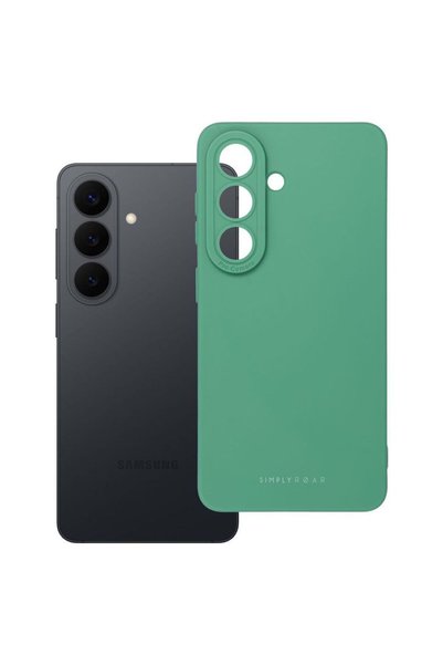 Roar Korea Ρόαρ Λούνα Θήκη TPU Σιλικόνης Πράσινη (Samsung Galaxy S26) - MT83379