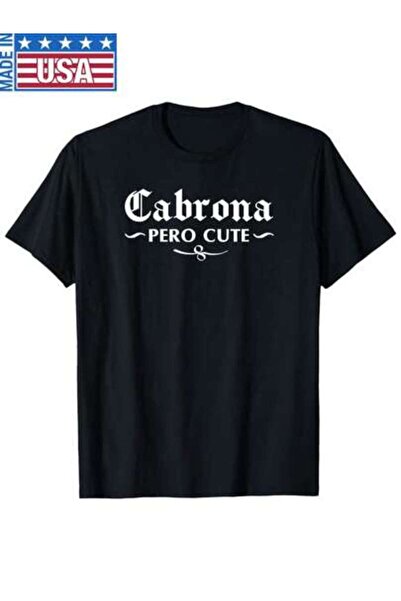 k222 Spanish Latina Funny Tee Cabrona Pero Cute Womens T Shirt