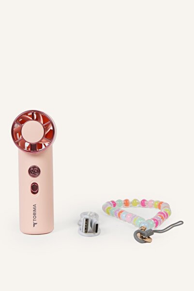 DeFacto Taşınabilir Mini El Fanı & Charm I7611AXNS