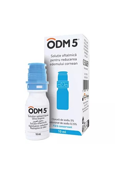 Pharma Solutie oftalmica pentru reducerea edemului corneean ODM 5, 10 ml, Horus