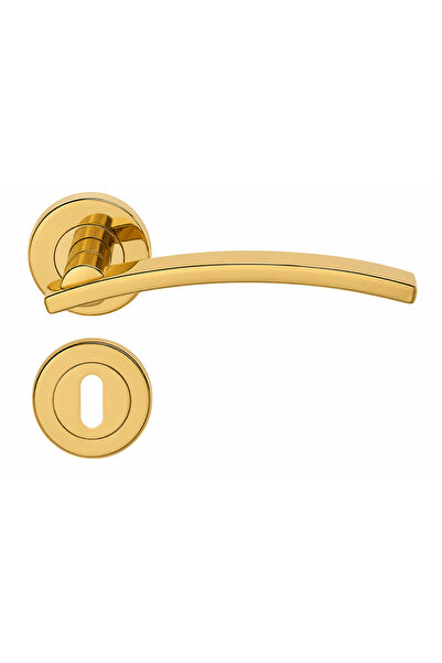 Condi Collection 603 Pvd Gold Room Stainless Door Handle
