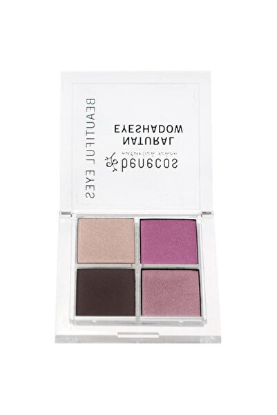 benecos Fard de Pleoape Bio Quattro Beautiful Eyes Benecos, 4,8 g