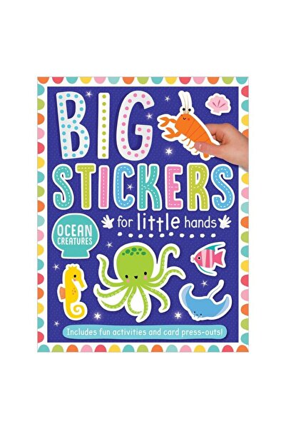 Make Believe Ideas Big Stickers for Little Hands Ocean Creatures
