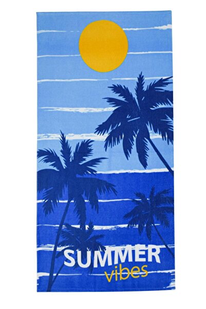 Stamion Πετσέτα θαλάσσης "Summer vibes" (70X140)