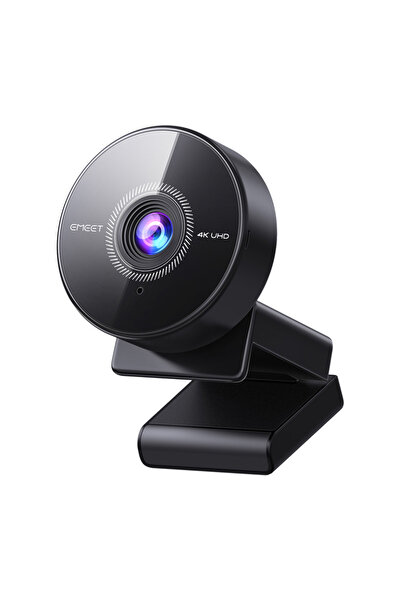 eMeet Cameră web SmartCam C950 4K, 30 FPS, Microfon încorporat, Negru