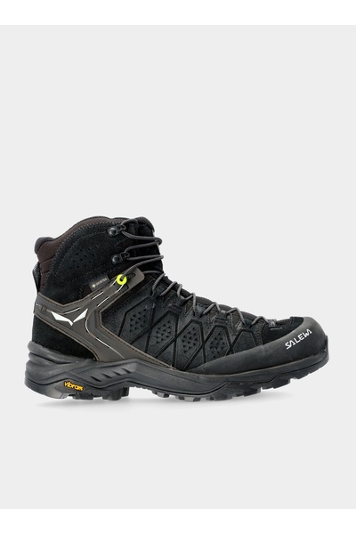 Salewa Alp Trainer 2 Mid GTX bocanci de trekking înalți pentru bărbați negri 45
