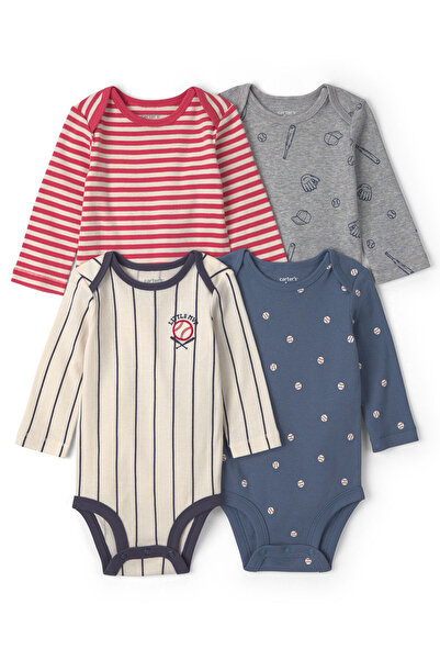 Carter's Baby Boy Multi-Pack Bodysuits Newborn-24 Months Multi-Color