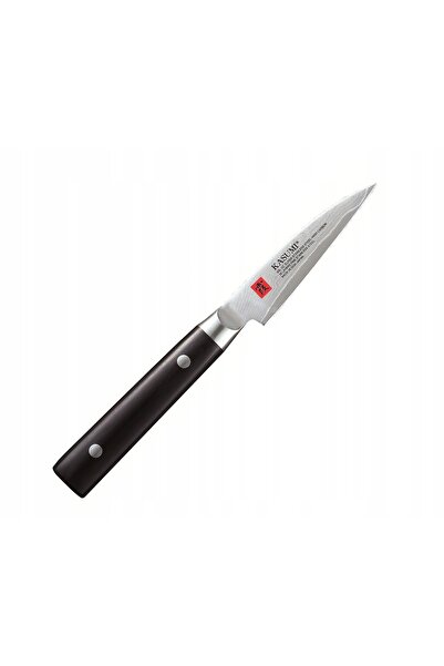 Kasumi Cuțit de sculptat și curățat 8cm DAMAST Carbon înalt