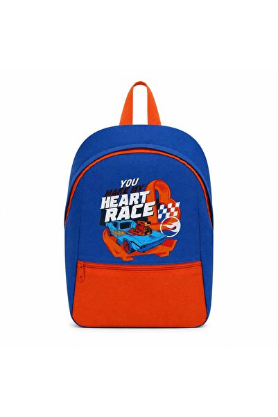 Generic Brand Licensed Kindergarten Bag Blue Orange