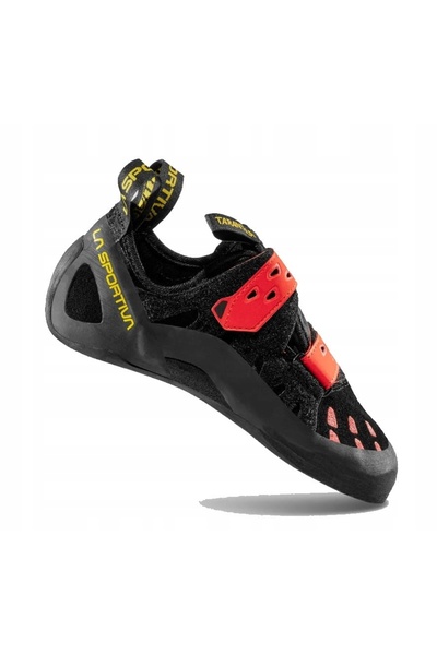 La Sportiva Pantofi de escaladă pentru bărbați Tarantula negru/roșu 39.5