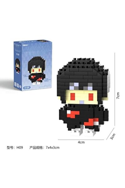 womistore İtachi Brick Blok Yapı Taşı Figür