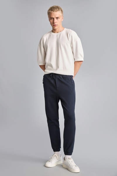 DeFacto بدلة رياضية للرجال D5258AX/NV64 NAVY