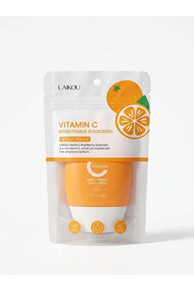 LAIKOU Vitamin C Sunscreen and Skin Brightening with SPF50 PA+++ - 50g