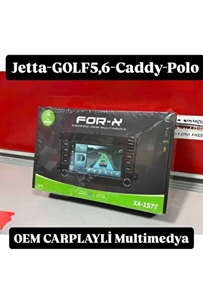 Genel Markalar Jetta oem multimedya / Golf 5-6 oem carplayli 4GB-64GB hafıza