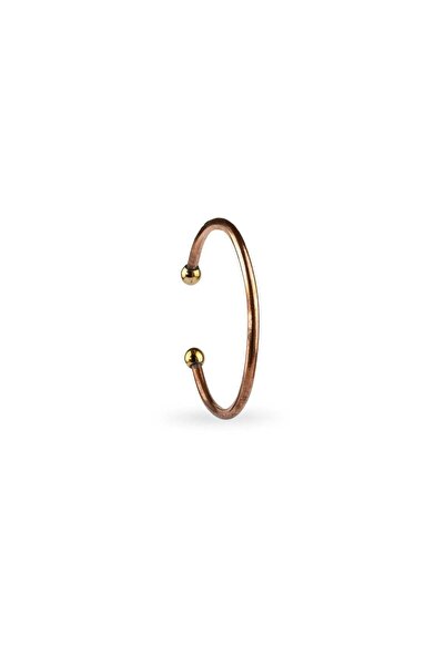 Zeynep Büyükbay Copper bracelet braid (adjustable)