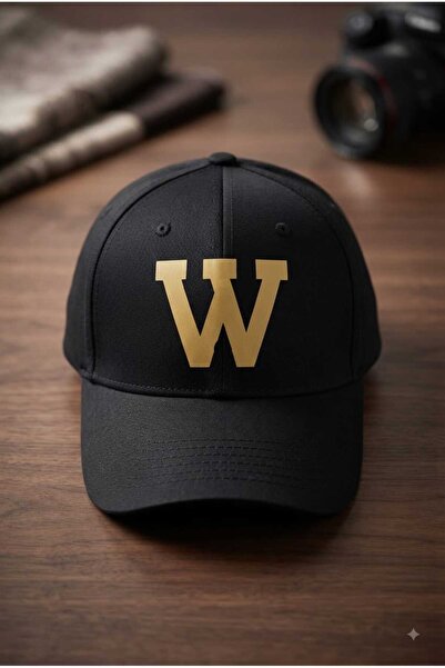 Betülce Color Letter W Printed Unisex Baseball Cap - Adjustable Casual Hat