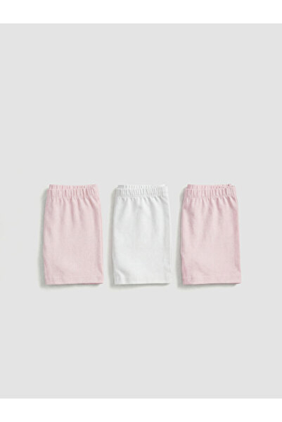 LC Waikiki Esvab • Modern & Distinctive Classic Girls' Boxer Shorts 3-Pack