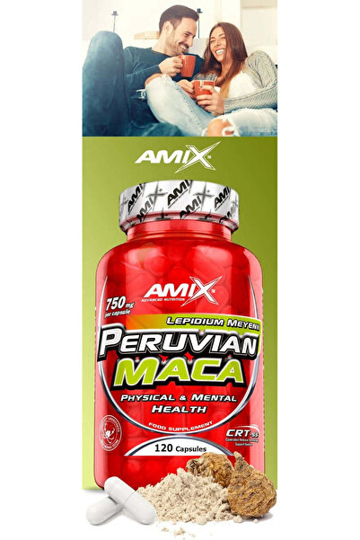 AMIX Peruvian Maca 750mg. / 120 Caps.