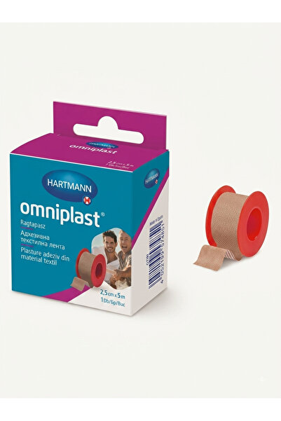 Hartmann Omniplast, tencuială tip rolă pe suport textil pentru fixarea pansam...