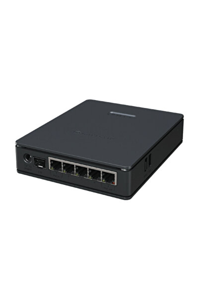 MIKROTIK Router hAP ax S, Wi-Fi 6, Dual-Band, AX3000, 5.5/6.5 dBi, 5 x RJ45 1...