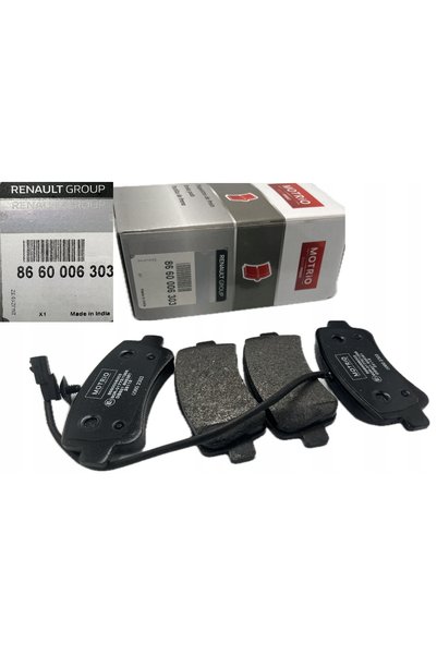 NO BRAND Plăcuțe de frână RENAULT MASTER III MOVANO B NV400 2.3 DCI ORIGINALE...