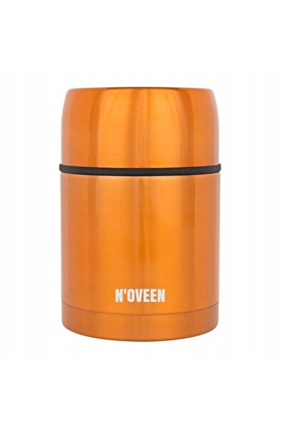NO BRAND Termos pentru prânz Noveen TB943 0.6 l Portocaliu
