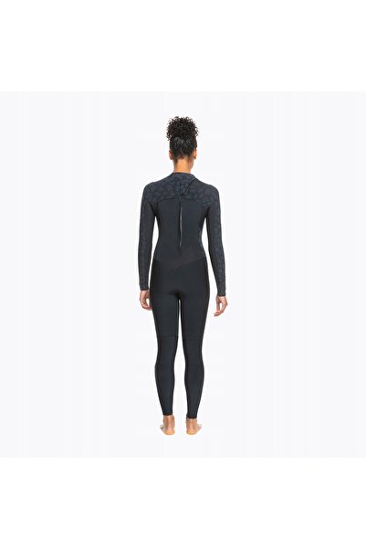 NO BRAND Șort de baie de damă cu burete ROXY swell negru 4