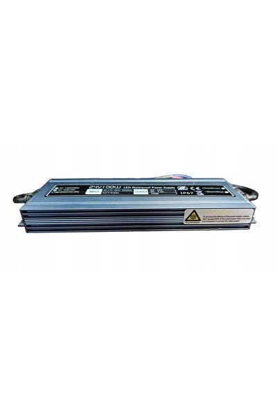 NO BRAND YPS ZASILACZ LED SLIM IP67 24V 4,17A 100W PREMIUM