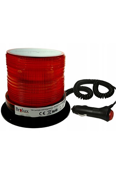 NO BRAND LAMPĂ DE AVERTIZARE CROW LED MAGNET 20W 10-30V