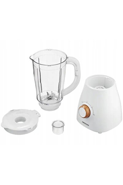 NO BRAND Blender cu cană Medion 500W, 1,5L, Alb