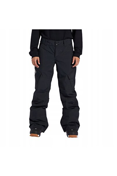 DC Pantaloni de snowboard pentru femei, negri, stil casual, mărimea XS