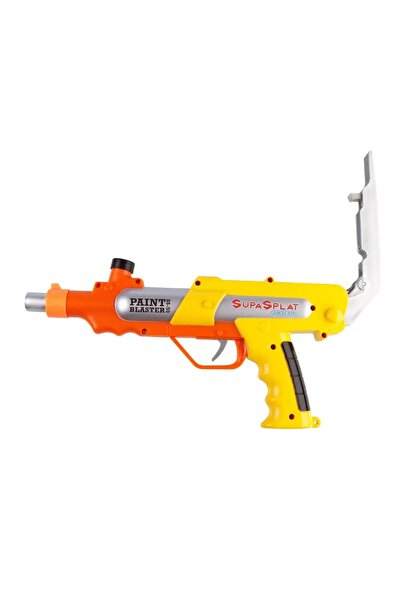 NO BRAND Set de paintball pentru copii: pistol cu vopsea, 50 de bile și ochel...