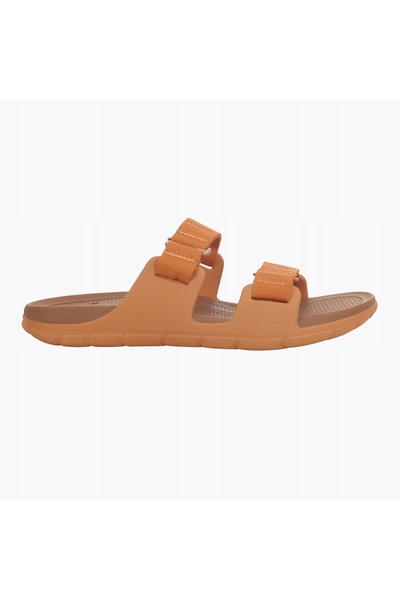 NO BRAND Lizard Way Slide papuci de damă maro miere/maro arămiu 38 EU