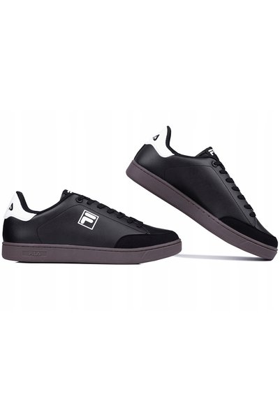FILA Pantofi bărbați Courtbay negru/alb 42 EU