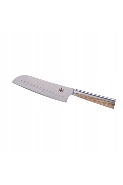 NO BRAND Cuțit de bucătar CUȚIT MARE DE BUCĂTĂRIE SANTOKU cadou pentru șeful ...
