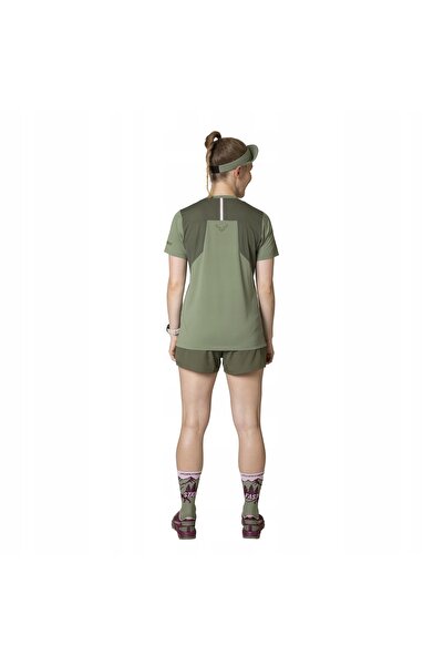 DYNAFIT Tricou de alergare pentru femei Sky Sage XS