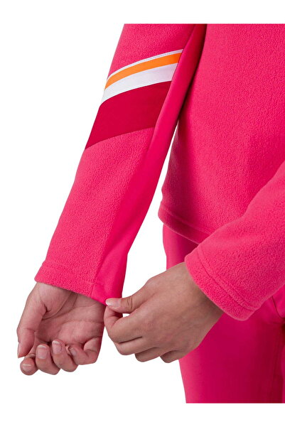 Rossignol W Strawpile Fleece Hz hanorac din fleece polar roz pentru femei L