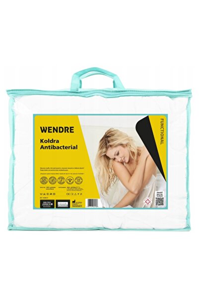 NO BRAND Pilotă antialergică pentru toate anotimpurile Wendre 160x200 cm