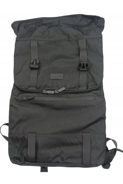 NO BRAND RUCSAK URBAN ROLL TOP PENTRU LAPTOP DE 17'' LOVEVOOK NEGRU-GRI