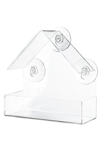 Trixie KARMNIK Transparent pentru păsări libere 15x15x6cm + Hrană 1kg