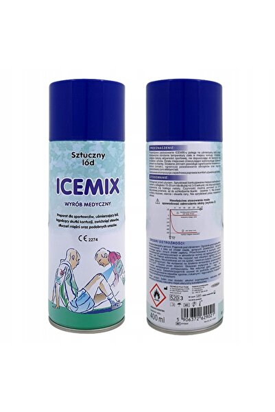 NO BRAND ICE MIX Gheață artificială sub formă de spray pentru congelatorul de...