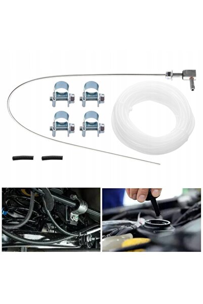 NO BRAND TUB DE 45CM + FURTUN DE 4M CU CLEME ȘI CONECTORI KIT ÎNCĂLZITOR AUTO...