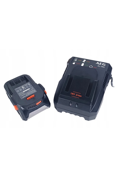 AEG SETL1840AL Kit de pornire baterie Li-ion 18V 4,0Ah încărcător