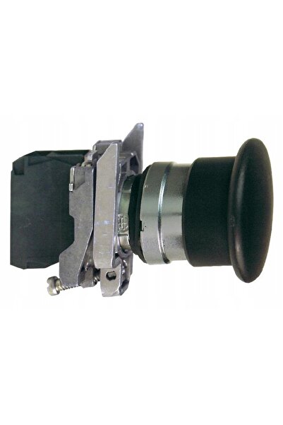 Schneider Electric Harmony XB4 Buton de siguranță tip ciupercă fi40 metal neg...