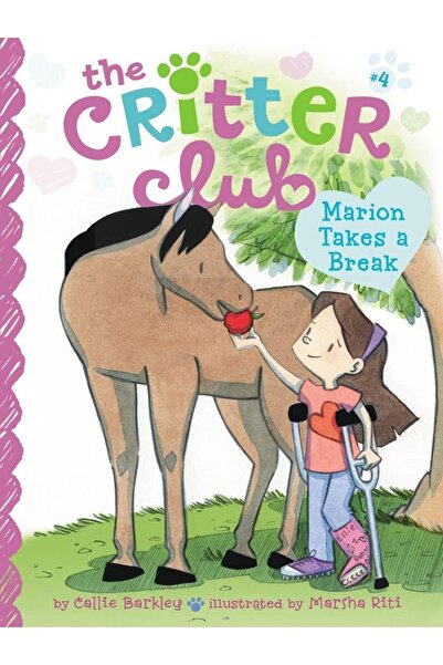 Little Simon Marion Takes a Break (Volume 4)