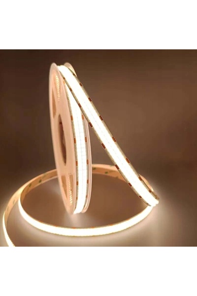 NO BRAND Bandă LED COB 24V super puternică 18W/m 1800 lm/m NEON linie DOUBLE ...