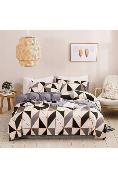 NO BRAND SET DE ALEAGĂ BUMBAC 220x200 + 2x FAȚE DE PERNĂ 70x80 - DIVERSE MODELE