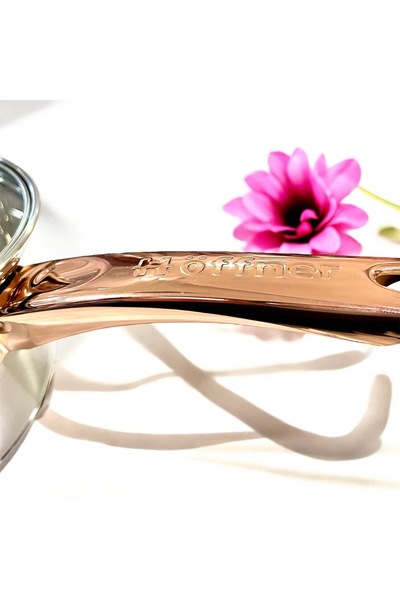 NO BRAND Set de oale Hoffner elegance 10 piese Set de oțel cu mâner din aur