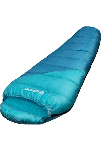 NO BRAND Sac de dormit pentru camping, ușor, impermeabil, BESSPORT, până la 5...